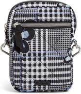 👜 vera bradley crossbody handbags & wallets: performance convertible protection for women logo