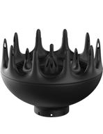 diffuser для волос xtava black orchid - профессиональный диффузор для фенования кудрявых и натуральных волос, придающий объем и выделяющий натуральные локоны, минимизирующий пушистость. логотип