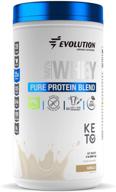 evolution advance nutrition 100% whey - grass fed whey protein: high protein, high energy, pure, keto approved, non gmo - 2 lb (vanilla) logo