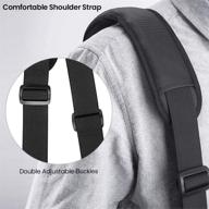🌟 enhance your comfort with the tomtoc universal replacement shoulder adjustable логотип