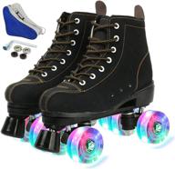 dubuk roller skates high top outdoor logo