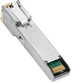 img 2 attached to 🖥️ Dell Force10 GP-SFP2-1T 10/100/1000Base-T Auto-Sensing RJ45 Copper SFP Module: Efficient 100m Mini-GBIC Solution by Macroreer