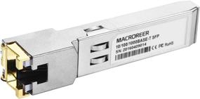 img 3 attached to 🖥️ Dell Force10 GP-SFP2-1T 10/100/1000Base-T Auto-Sensing RJ45 Copper SFP Module: Efficient 100m Mini-GBIC Solution by Macroreer