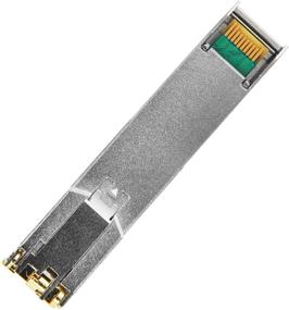 img 1 attached to 🖥️ Dell Force10 GP-SFP2-1T 10/100/1000Base-T Auto-Sensing RJ45 Copper SFP Module: Efficient 100m Mini-GBIC Solution by Macroreer
