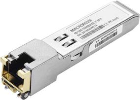 img 4 attached to 🖥️ Dell Force10 GP-SFP2-1T 10/100/1000Base-T Auto-Sensing RJ45 Copper SFP Module: Efficient 100m Mini-GBIC Solution by Macroreer