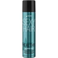 💁 revitalize your hair with sexyhair healthy laundry day 3-day style saver dry shampoo, 5.1 oz: absorb oils & enjoy residue-free finish - suitable for all hair types! logo