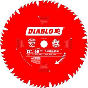 img 1 attached to 🔪 Enhance Your Cutting Efficiency with Diablo D1260X Combination Saw Blade