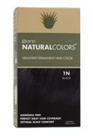🌿 onc naturalcolors (1n black) - 120 ml healthier permanent hair dye: ammonia free, vegan, certified organic, 100% gray coverage logo