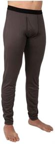 img 2 attached to Stay Active in Style with Hot Chillys Peach Bottom Black Men's Clothing