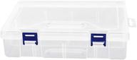 📦 mromax component storage box - transparent pp electronic containers - convenient tool boxes - 9.06" x 6.30" x 2.36" - ideal for electronic components - 1pcs logo