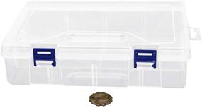 img 2 attached to 📦 MroMax Component Storage Box - Transparent PP Electronic Containers - Convenient Tool Boxes - 9.06" x 6.30" x 2.36" - Ideal for Electronic Components - 1pcs