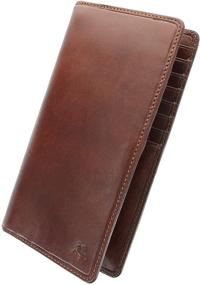 img 1 attached to 👜 Visconti Tuscany Blocking Genuine Leather Men's Accessories: Wallets, Card Cases & Money Organizers