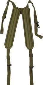 img 2 attached to Military Tactical 🎒 Suspender Backpack with Harness