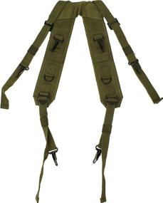 img 3 attached to Military Tactical 🎒 Suspender Backpack with Harness