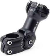 🔧 enhance steering control with the 25.4 bike stem: adjustable handlebar riser extender for road bike, mtb, bmx logo