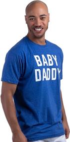 img 2 attached to 👕 Daddy Father Fathers Unisex T Shirt: Stylish Men's Clothing in Black