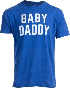 img 3 attached to 👕 Daddy Father Fathers Unisex T Shirt: Stylish Men's Clothing in Black