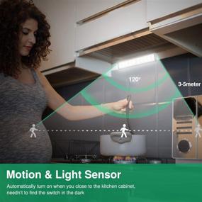 img 1 attached to Lighting Wireless Rechargeable Magnetic Wardrobe Lighting & Ceiling Fans