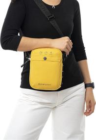 img 1 attached to Sherpani Crossbody Purse: Stylish Nylon Shoulder Handbags & Wallets for Women