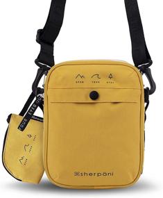 img 3 attached to Sherpani Crossbody Purse: Stylish Nylon Shoulder Handbags & Wallets for Women