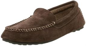 img 4 attached to L B Evans Darren Chocolate Suede: Comfortable and Stylish Men's Footwear