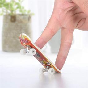img 2 attached to 🛹 Silicone Training Fingerboard for SOWEREAP Skateboarding