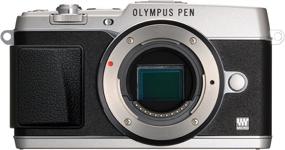 img 4 attached to 📷 Olympus E-P5 16.1 MP Mirrorless Digital Camera with 3-Inch LCD- Body Only (Silver/Black Trim) - Enhanced for SEO