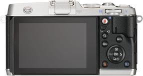 img 3 attached to 📷 Olympus E-P5 16.1 MP Mirrorless Digital Camera with 3-Inch LCD- Body Only (Silver/Black Trim) - Enhanced for SEO