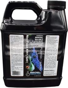 img 1 attached to 🐠 Brightwell NeoTiger KH+/GH+ - Optimal Mineral Balancer for Shrimp and Freshwater Aquariums in Purified and Soft Water