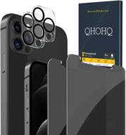 защитник qhohq для iphone 12 pro логотип