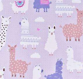 img 1 attached to J-pinno Llamas Alpaca Full Sheet 🦙 Set - 100% Cotton Bedding Gift (Full, 13)