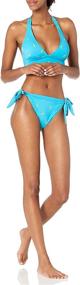 img 1 attached to 👙 Enhance Your Beach Time with Amazon Essentials Women's Side Tie Bikini Swimsuit Bottom