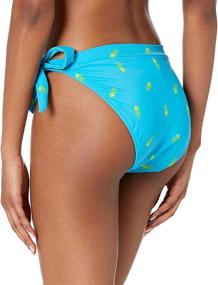 img 3 attached to 👙 Enhance Your Beach Time with Amazon Essentials Women's Side Tie Bikini Swimsuit Bottom