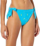 👙 enhance your beach time with amazon essentials women's side tie bikini swimsuit bottom logo