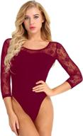 купальник agoky gymnastics leotard bodysuit camisole логотип