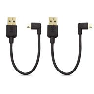 🔌 cable matters 6-дюймовый usb-кабель с прямым углом для тв-приставки и банка мощности - 90-градусный usb-кабель на micro usb для тв-приставки roku и не только логотип