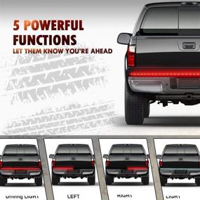 img 3 attached to Partsam Tailgate Reverse Running 1999 2014