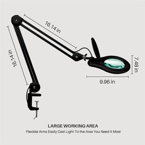 img 2 attached to Увеличительная лупа Adjustbale Dimming Lighted