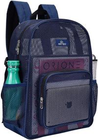 img 3 attached to 🎒 Transparent Commuting and Swimming Backpack