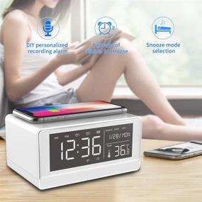 img 1 attached to Wireless Charging Bluetooth Speaker Hands Free