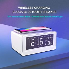 img 2 attached to Wireless Charging Bluetooth Speaker Hands Free
