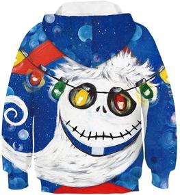 img 2 attached to FEOYA Sweatshirts Pullover Sweaters: Trendy Boys' Fashion Hoodies & Sweatshirts for Birthday Clothing