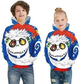 img 1 attached to FEOYA Sweatshirts Pullover Sweaters: Trendy Boys' Fashion Hoodies & Sweatshirts for Birthday Clothing