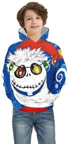 img 4 attached to FEOYA Sweatshirts Pullover Sweaters: Trendy Boys' Fashion Hoodies & Sweatshirts for Birthday Clothing