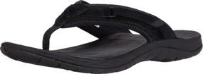 img 1 attached to Women's Merrell Siren 2 Flip Black Shoes: Enhanced Performance and Style