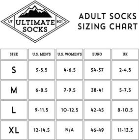 img 1 attached to 🧦 Premium Merino Wool Ski Snowboard Socks for Women - Exceptional Warmth and Comfort