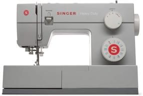 img 4 attached to 🧵 Singer Classic 44S - Прочная механическая швейная машинка с 23 вариантами стежков