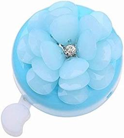 img 4 attached to 🚲 DRBIKE Kids Bike Bell with Plastic Flower, Replacement Handlebar Bicycle Bell for Girls & Boys, Suitable for 22.2mm Handlebar on Kids Bikes, Ideal Kids Bike Accessories for Child Toddlers, SEO-friendly