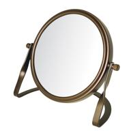 🌟 enhance your glam game with model's choice mc113 magnification mirror in stunning bronze - 5.75 inches logo