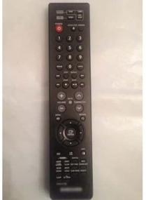 img 1 attached to 📱 Z&T Remote Control Compatible with Samsung AH59-01907E AH59-01907F DVD Home Theater System